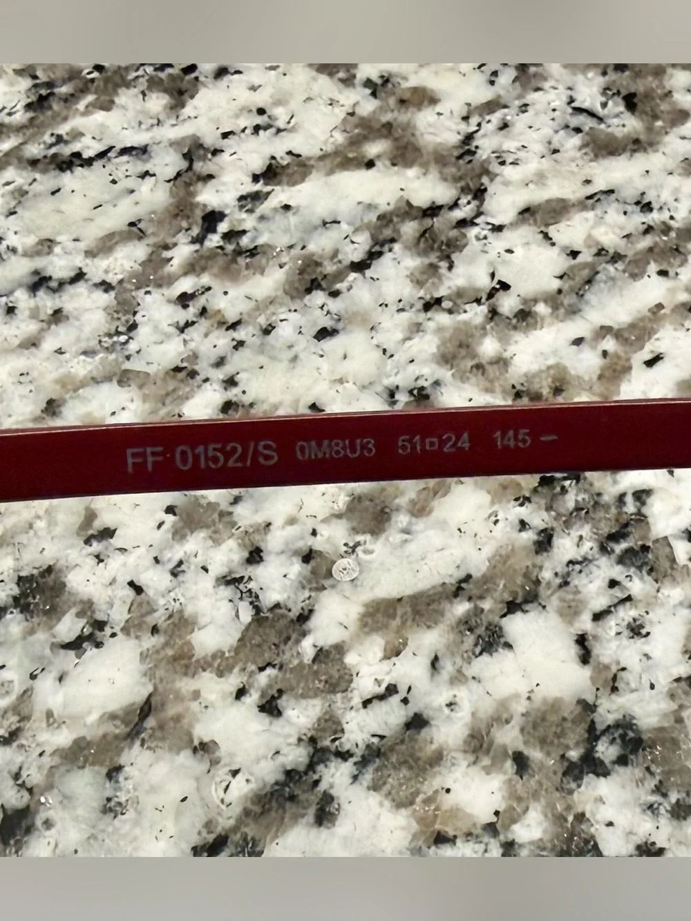 Fendi sunglasses red